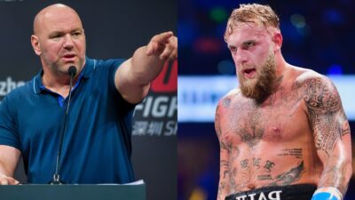 Jake Paul Calls Out Dana White For Lying