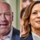 Dana White takes issue with Kamala Harris