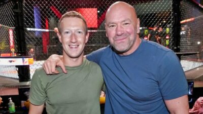 Dana White calls Mark Zuckerberg for assistance