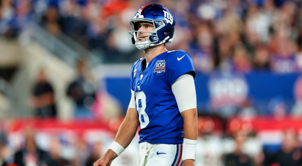 New York Giants May Move On From Daniel Jones