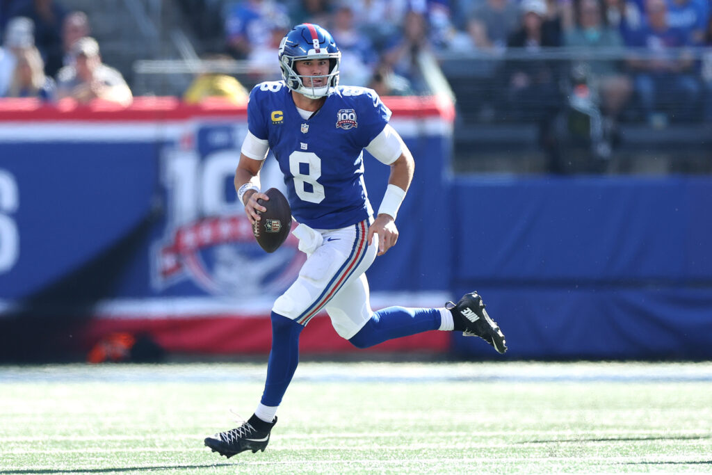 New York Giants May Move On From Daniel Jones