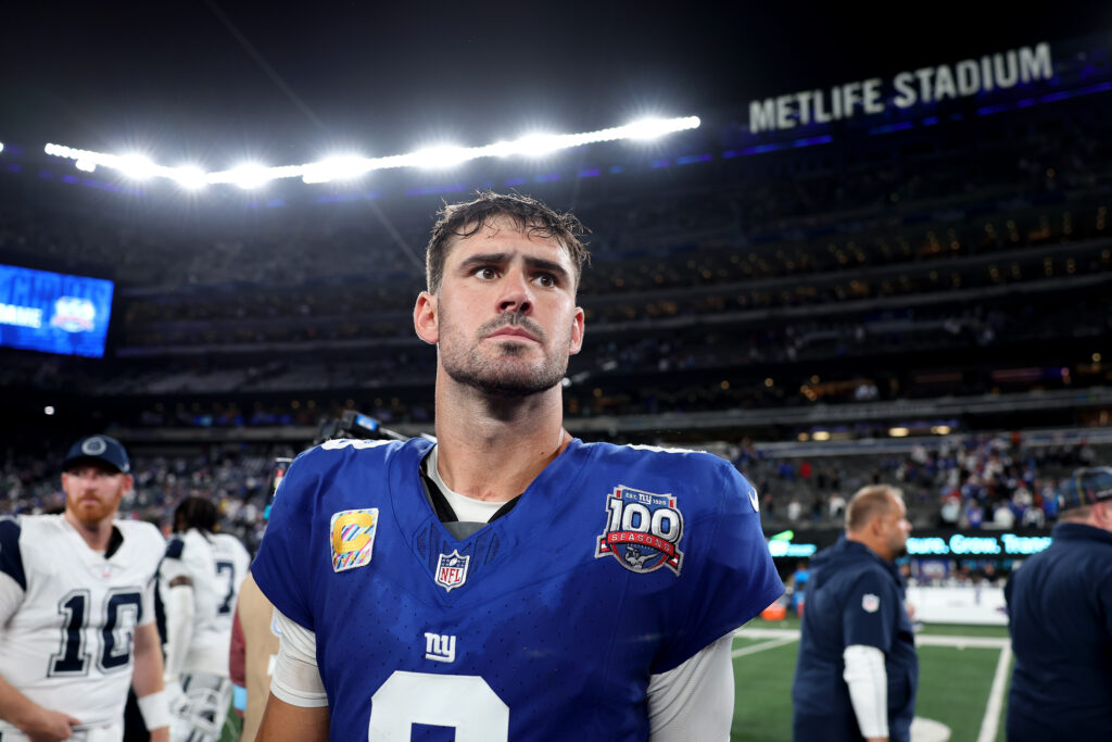 New York Giants May Move On From Daniel Jones