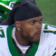 Davante Adams on Jets bench