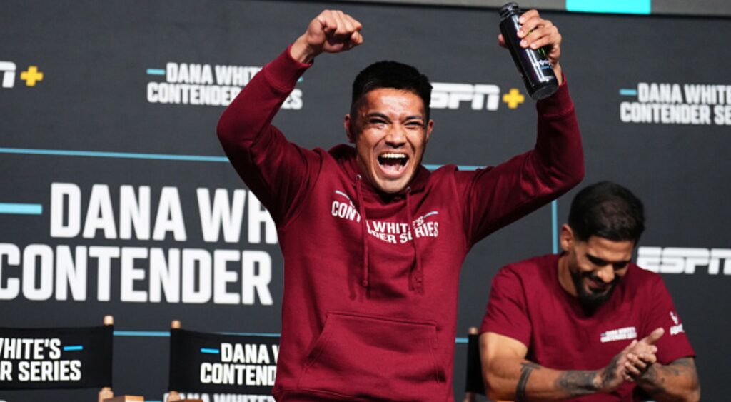 David Martinez secures contract at Dana White's Contender Series