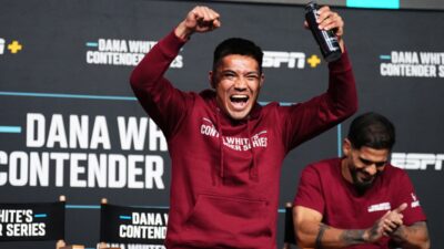 David Martinez secures contract at Dana White's Contender Series