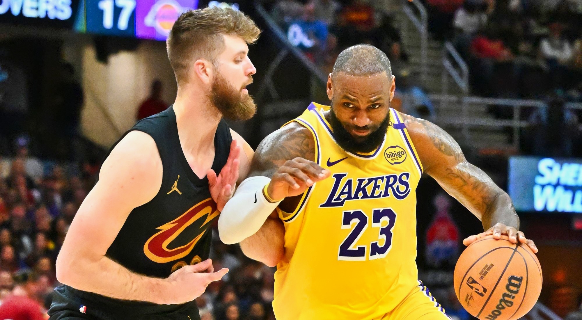 Los Angeles Lakers vs. Cleveland Cavaliers PostGame Stats