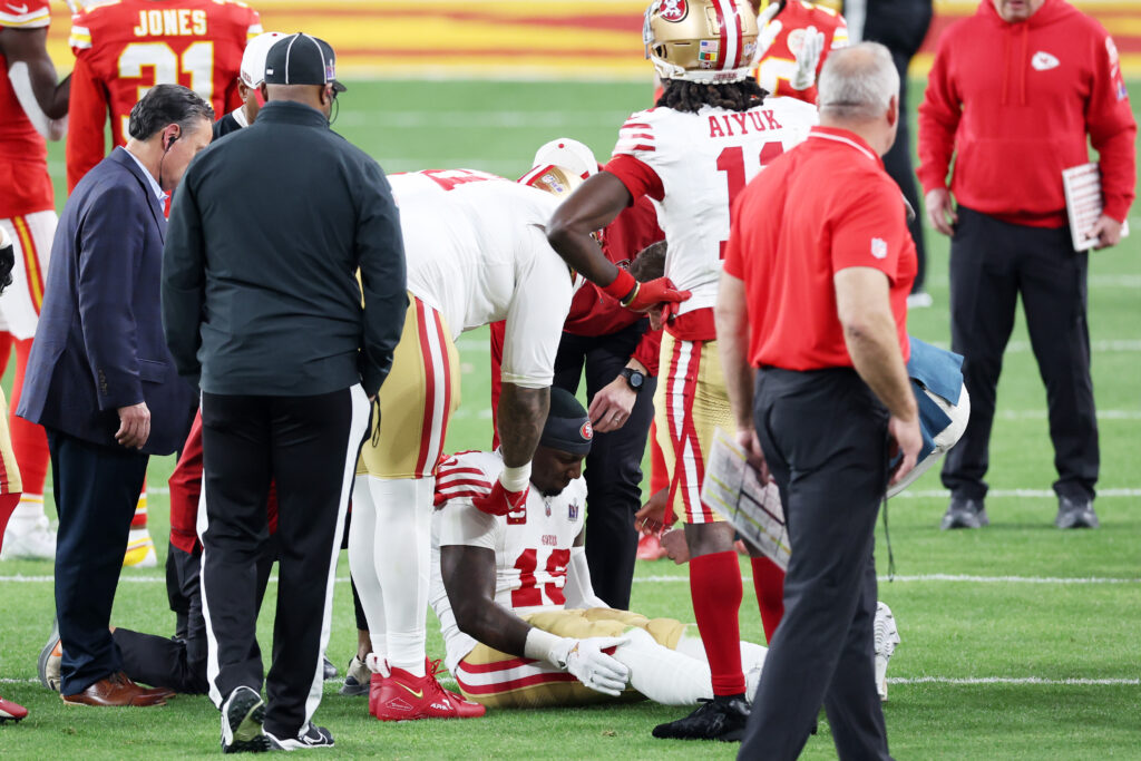 Injuries are a major problem faced by the 49ers