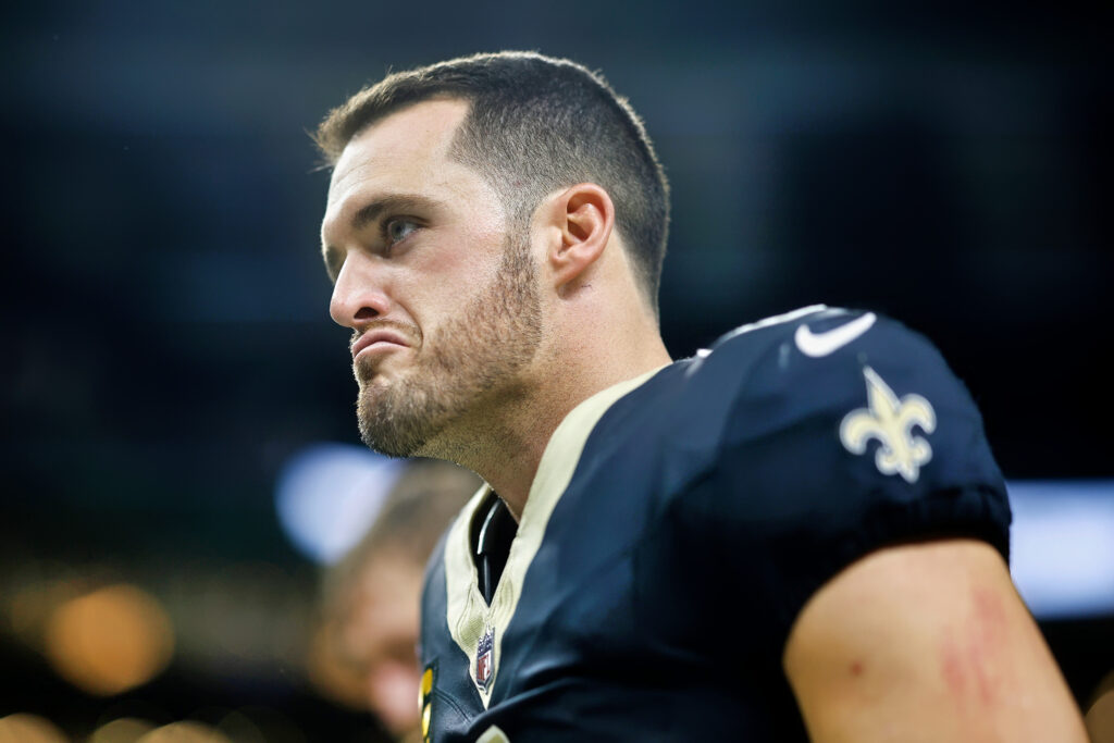 Top-Paid NFL QBs without Playoff Win: Derek Carr 