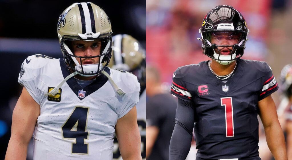 Top-Paid NFL Quarterbacks without Playoff Win: Derek Carr and Kyler Murray