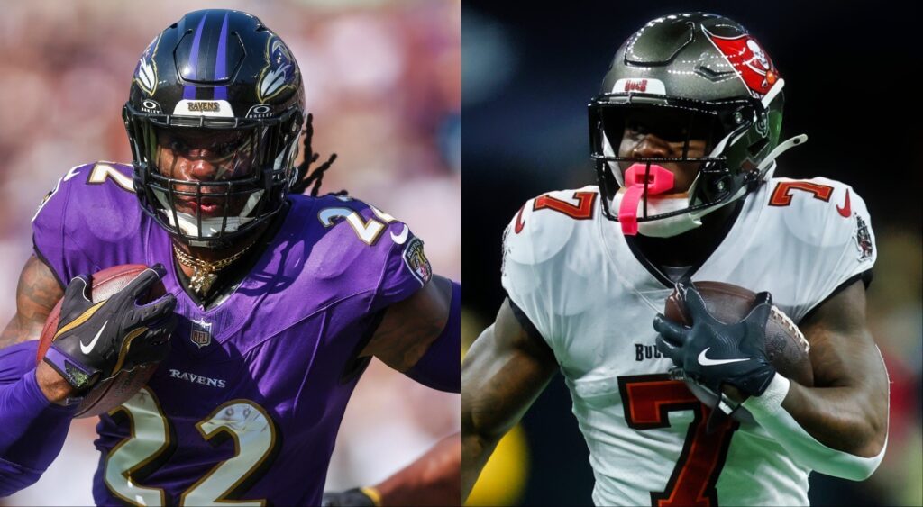 Analysis of Baltimore Ravens vs. Tampa Bay Buccaneers Matchup with Stats and Lineup Updates.