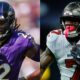 Analysis of Baltimore Ravens vs. Tampa Bay Buccaneers Matchup with Stats and Lineup Updates.