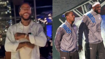 Derrick Rose Recreates His Famous 2012 All-Star Intro