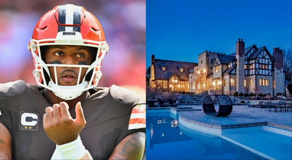 Inside Deshaun Watson's $5.4 million English-style mansion