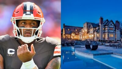 Inside Deshaun Watson's $5.4 million English-style mansion