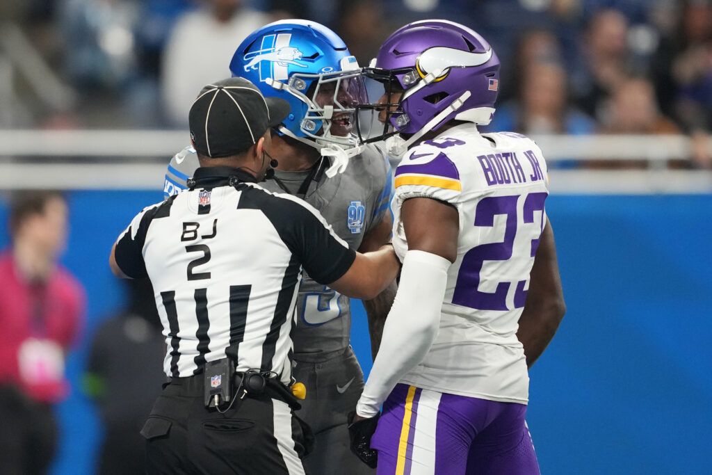 Key information on the Detroit Lions and Minnesota Vikings game.