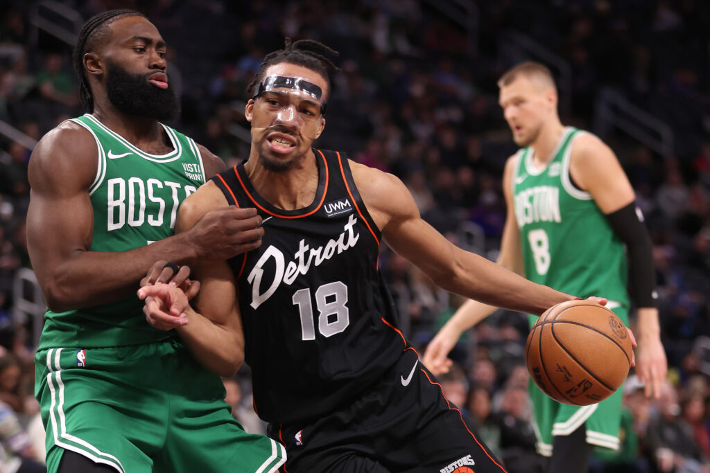 Preview and betting insights for the Detroit Pistons vs. Boston Celtics game.