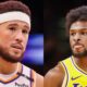 Devin Booker addresses rumors of trash talking about Bronny James