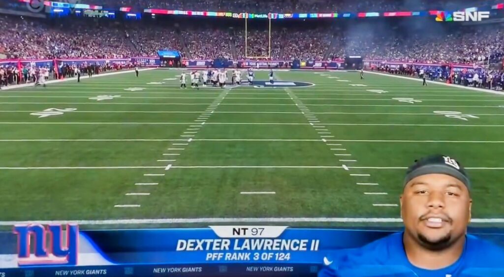 Dexter Lawrence II SNF player intro