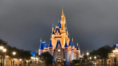 Fake image of Disney World