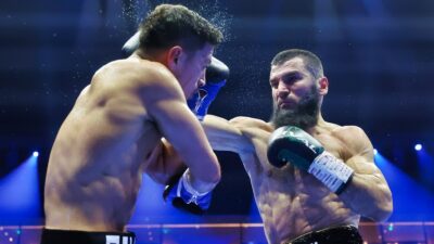 Artur Beterbiev defeats Dmitry Bivol