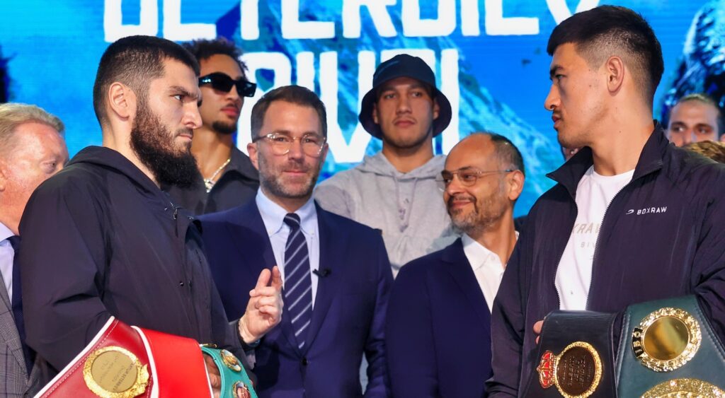 Dmitry Bivol vs. Artur Beterbiev predictions