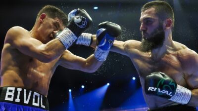 Dmitry Bivol talks about Artur Beterbiev's power