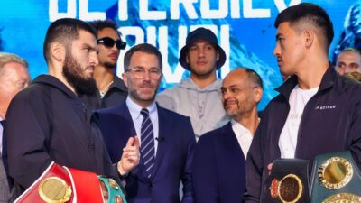 Dmitry Bivol vs. Artur Beterbiev predictions