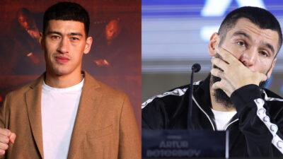 Dmitry Bivol confident about fighting Artur Beterbiev