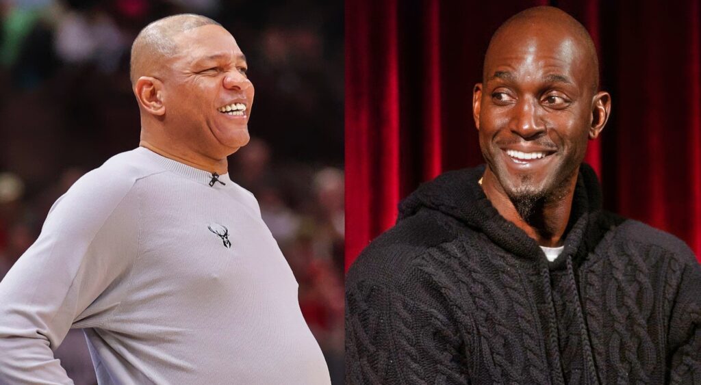 Doc Rivers praises Kevin Garnett