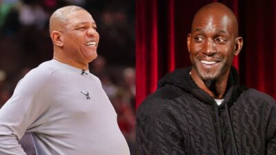 Doc Rivers praises Kevin Garnett