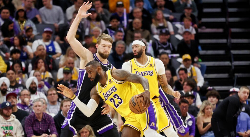 An in-depth look at the Sacramento Kings vs. Los Angeles Lakers clash