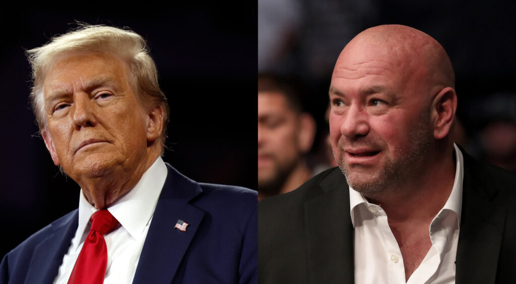 Donald Trump snubs Dana White's UFC P4P, names his favorite.