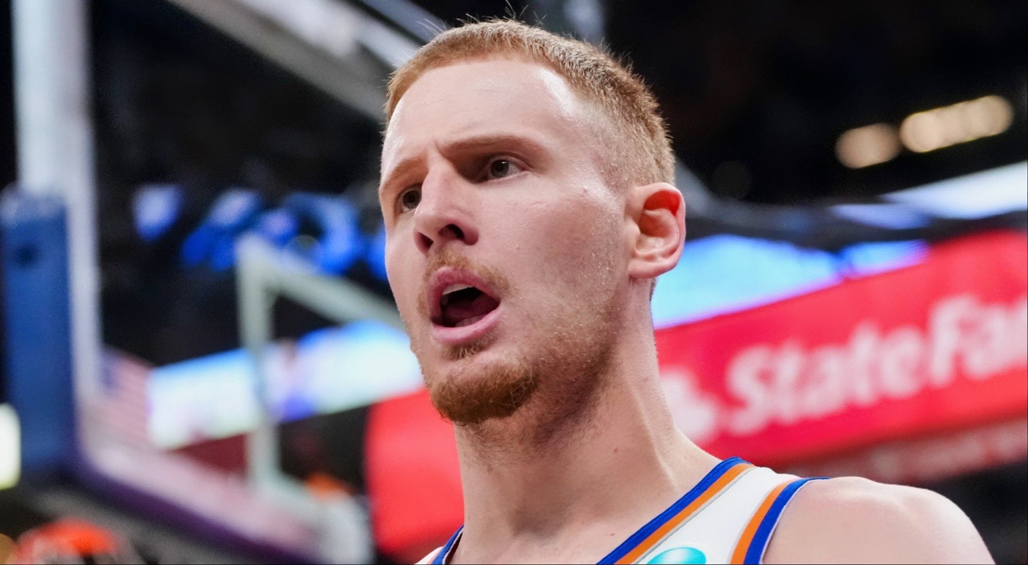 Donte DiVincenzo's Intense Postgame Encounter With Knicks' Rick Brunson ...