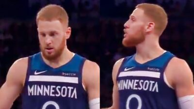 Donte DiVincenzo slams Knicks head coach