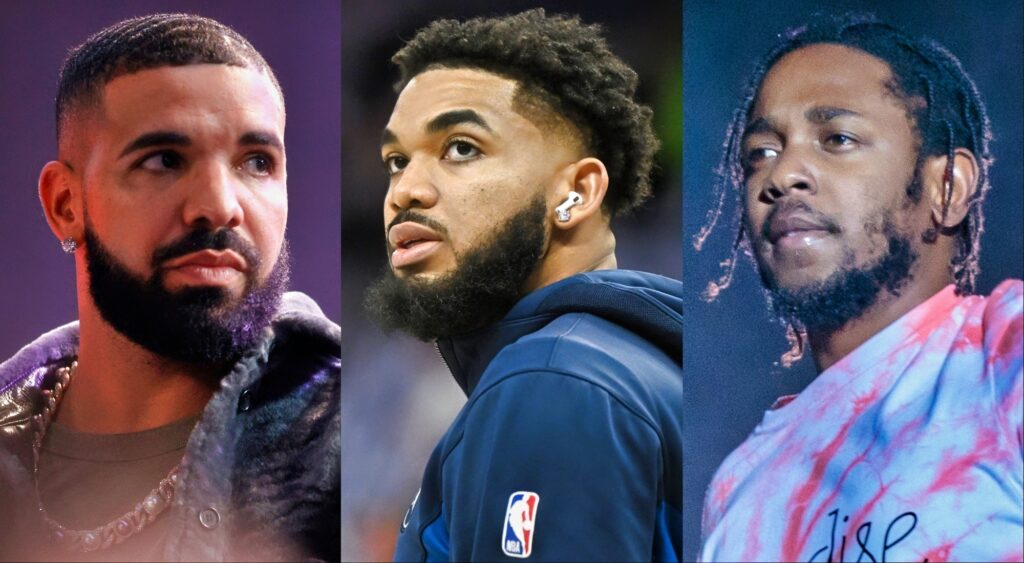 Karl-Anthony Towns Picks a Side in Drake vs. Kendrick Lamar Beef