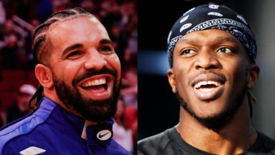 Drake liked KSI's new song