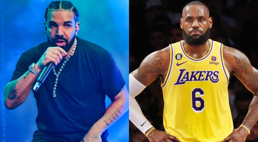 Famous rapper Drake recently surprised basketball fans by making a bold social media move featuring NBA star LeBron James.