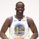 Draymond Green of the Golden State Warriors poses for the media during the Warriors Media Day