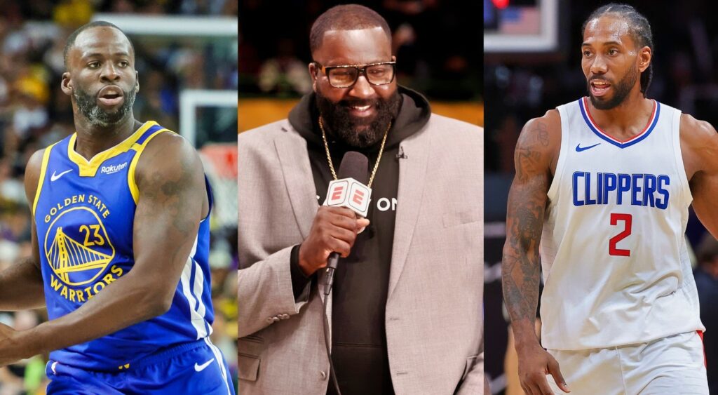 Draymond Green slams Kendrick Perkins for urging Kawhi Leonard to consider retirement