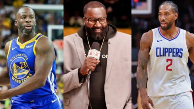 Draymond Green slams Kendrick Perkins for urging Kawhi Leonard to consider retirement