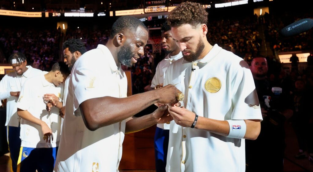 Draymond Green Shares The Moment He Realized Klay Thompson Was Gone