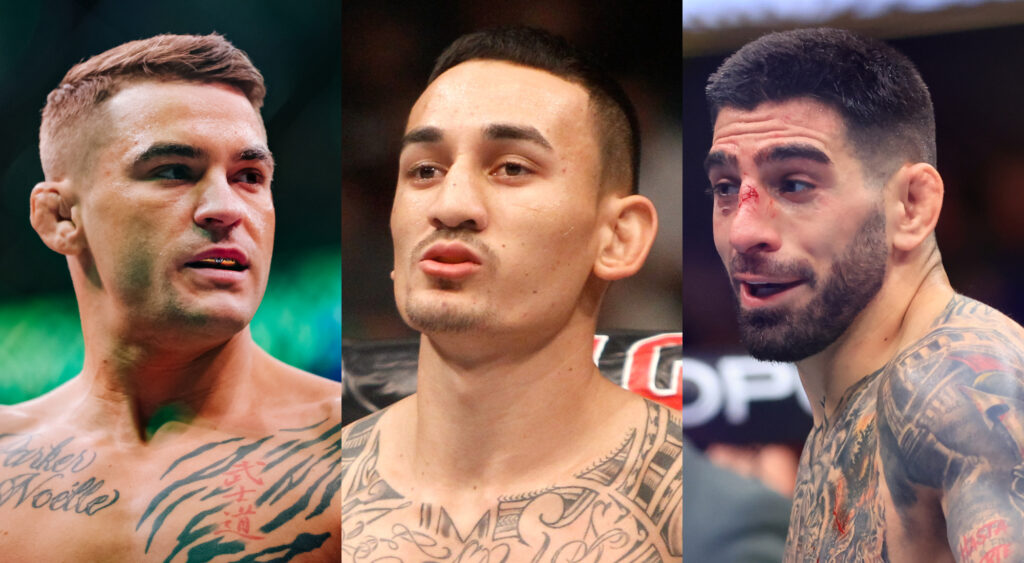 Dustin Poirier eyes Max Holloway or Ilia Topuria after UFC 308