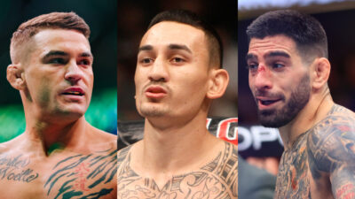 Dustin Poirier eyes Max Holloway or Ilia Topuria after UFC 308