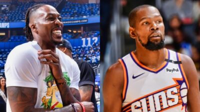 Dwight Howard hilariously mocks Kevin Durant during Suns vs. Lakers