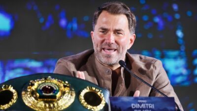 Eddie Hearn cannot believe how Artur Beterbiev won