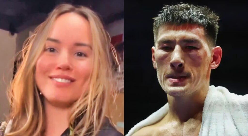 Dmitry Bivol's ex-wife congratulates Artur Beterbiev