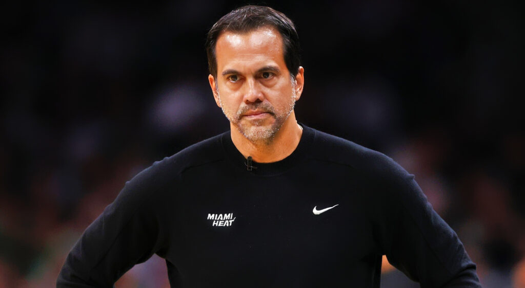 Miami Heat Coach Erik Spoelstra Tells Reporter, "You Sound Scared"