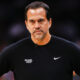 Miami Heat Coach Erik Spoelstra Tells Reporter, "You Sound Scared"