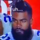 Ezekiel Elliott on the sidelines