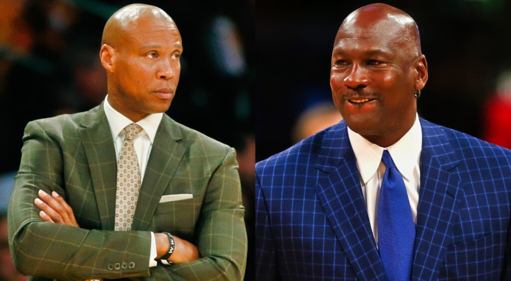 Former Laker Byron Scott Reveals His Unique “Killing With Kindness” Tactic For Guarding Michael Jordan